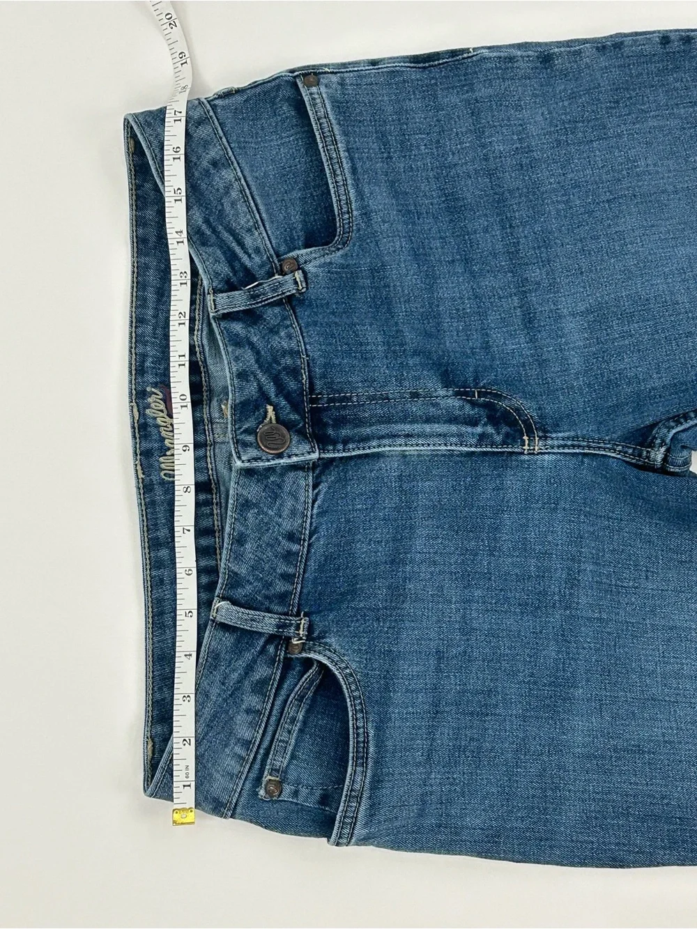 Wrangler Denim Jeans - Blue